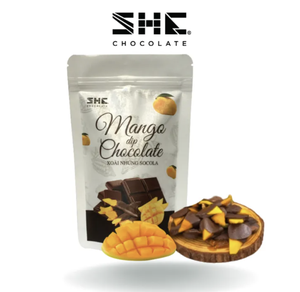 มะม่วงหั่นชิ้นเคลือบช็อกโกแลตออร์แกนิกแบรนด์ส่วนตัว |   ผู้ผลิตขนมผลไม้อบแห้งระดับพรีเมียม - Product Image 6
