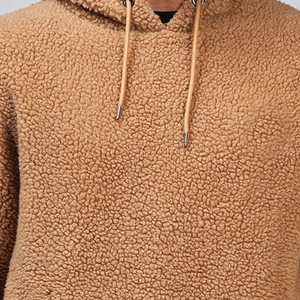Sweat-shirts d'hiver pour hommes avec fermeture éclair, 100 % coton molletonné, haute qualité, coupe oversize à épaules tombantes, toutes tailles disponibles, fabriqués en usine - Product Image 3