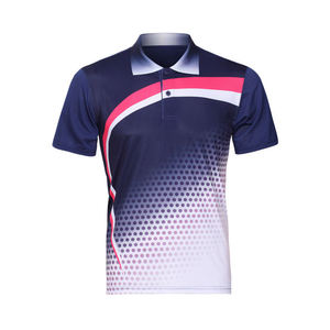 Polo de Golf Sublimado Personalizado de Secado Rápido con el Último Diseño de Patrón de Impresión por Sublimación - Product Image 4