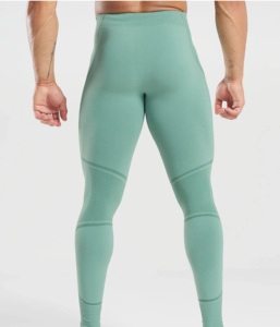 Men's Activewear Compression Leggings Moisture Wicking Stretch Sports <b>Tights</b> for Gym Workout Running Fitness Training Cycling - Product Image 2