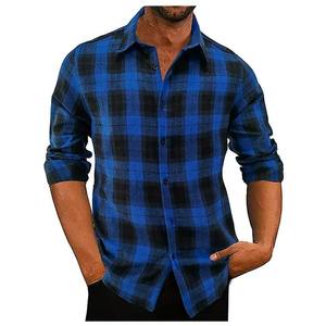 High Quality Stretch Comfort % Cotton Breathable Customizable Unisex Motorcycle Flannel Shirt <b>Flexible</b> Biker Riding Apparel - Product Image 6