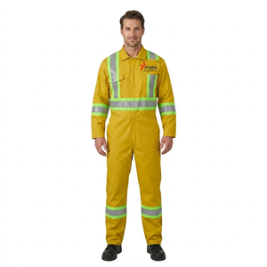 Vêtements de travail unisexes de marque privée, dotés d'un tissu renforcé de haute qualité, fournis par un expert mondial en matière de distribution en gros. - Product Image 1