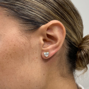 Pendientes de Oro de 10k, 14k y 18k con Diamantes Creados en Laboratorio, Certificados por IGI, Selección de Joyería Fina Sostenible, Estilos en Oro Amarillo, Rosa y Blanco - Product Image 6