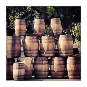 Barils à vin en bois durables, adaptés au vin rouge, au vin blanc et à l'âgeur en fût de chêne - Product Image 5