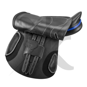 Professional Riders Genuine Cowhide Leather Close Contact Reinforced Stirrups Wood Tree English horse racing products from India - Product Image 6