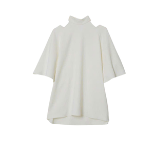 Sweat à capuche brodé personnalisé de haute qualité à col montant Sweat-shirt en coton surdimensionné - Product Image 4