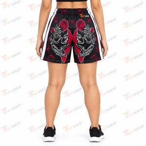 Shorts de course personnalisés pour femmes, sublimation, respirants, vêtements de sport athlétiques pour la remise en forme, la salle de sport, l'entraînement, le basketball - Product Image 6
