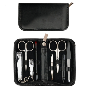 Complete Manicure <b>Pedicure</b> <b>Set</b> Stainless Steel Nail Care Tools For Beauty Salon Use Professional Nail Treatment Kit - Product Image 3