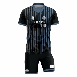 Uniforme de Fútbol Personalizado con Camiseta, Pantalones Cortos y Calcetines, Fabricante Profesional de Ropa Deportiva de Fútbol - Product Image 2