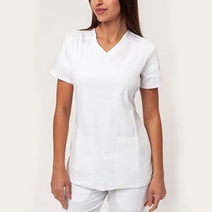 Medical <b>Scrub</b> Suit for Women and Men Jogger Type Nurse Uniform Custom Hospital <b>Scrub</b> Sets High Fashion Medical Uniform - Product Image 3