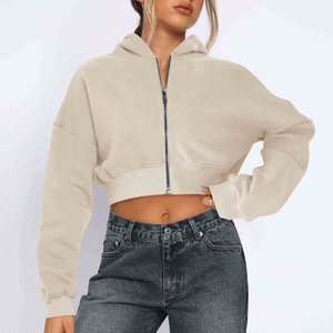 <b>womens</b> <b>lightweight</b> <b>hooded</b> zip <b>jacket</b> breathable soft fabric casual hoodie for summer evening travel and daily use OEM - Product Image 6