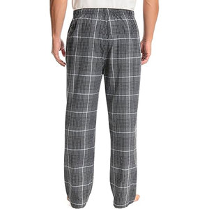 Pantalones de Pijama de Lona para Hombre, Cómodos y Casuales, con Logotipo Personalizado, Venta Directa de Fábrica, al Por Mayor - Product Image 5