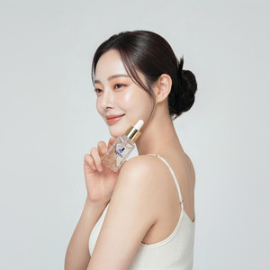 Suero Facial Coreano K-Beauty Larita Seahorse Double Effect Peptide Serum 30ml Hecho en Corea Unisex - Product Image 4