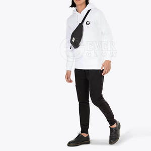 Solid Color Winter Digital Printing Plain Dyed High Quality Logo Design Men's Fleece Cotton/<b>Polyester</b> <b>Hoodies</b> at Low Price - Product Image 5