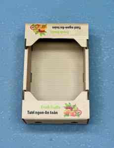 Caja de Cartón para Fruta Fresca de Alta Calidad para Uso Comercial, Materiales Reciclados Ecológicos, Fabricante Vietnamita de Cajas de Papel con Servicio OEM y ODM - Product Image 5