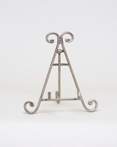 Modern Metallic Decorative <b>Easel</b> Stand Handcrafted Photo Holder for Housewarming Luxury Art Tabletop Home Decoration - Product Image 1