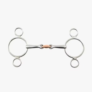 Mors d'équitation de qualité supérieure en acier inoxydable pour chevaux, confortables pour la bouche, fabriqués au Pakistan - Product Image 4
