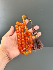 Tasbih Islámico Ecológico de Resina Pulida Hecho a Mano, Misbaha, Cuentas de Dhikr, Opciones Personalizables, Decoración para el Hogar, Regalo, Logotipo Personalizado - Product Image 3