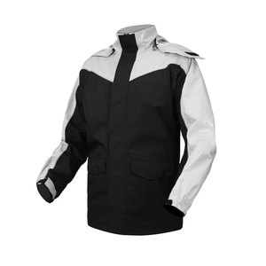 2026 <b>Men</b> Running <b>Biking</b> <b>Jackets</b> Printed Windbreaker Reflective Windproof Fleece Lined Cold Weather Custom Logo Unique Style - Product Image 2