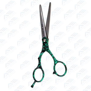Ciseaux de barbier en acier inoxydable, écologiques, réutilisables, design personnalisé, service OEM pour salon de beauté, qualité excellente - Product Image 4