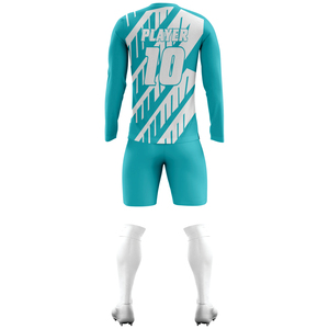 Colección de Uniformes de Fútbol de Alto Rendimiento con 100% Poliéster, Nombres y Números de Equipo Personalizados, Diseño Atlético Profesional Unisex - Product Image 2