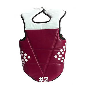 Taekwondo <b>Mouth</b> <b>Guard</b> PU Leather Reversible Padded Protective Gear High Quality Custom <b>Sports</b> <b>Guard</b> - Product Image 2