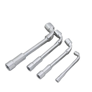 Crownman thợ sửa chữa công cụ 8-19mm <span class=keywords><strong>l</strong></span>-cờ <span class=keywords><strong>l</strong></span>ê góc Hex Ổ cắm ống cờ <span class=keywords><strong>l</strong></span>ê hai đầu khuỷu tay Hex cờ <span class=keywords><strong>l</strong></span>ê - Product Image 1