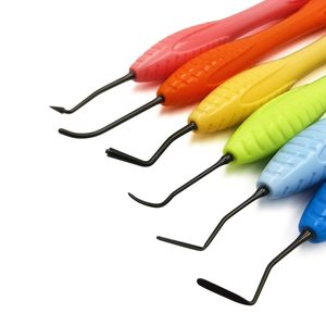 Spatule dentaire professionnelle CT-7 en titane revêtu |   Instrument de remplissage en résine composite antiadhésive de qualité supérieure, réutilisable, de qualité chirurgicale - Product Image 2
