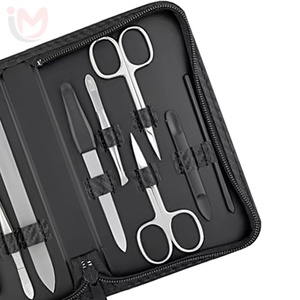 High Quality 3 in 1 Durable Adult Grooming Kits <b>Nail</b> Care Kit Scissors Metal Case Manicure Pedicure <b>Set</b> Perfect Gift <b>Set</b> - Product Image 4