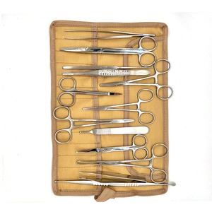 Ensemble d'instruments de chirurgie mineure, kit de pansement chirurgical général, instruments médicaux en acier inoxydable pour hôpital et clinique - Product Image 1