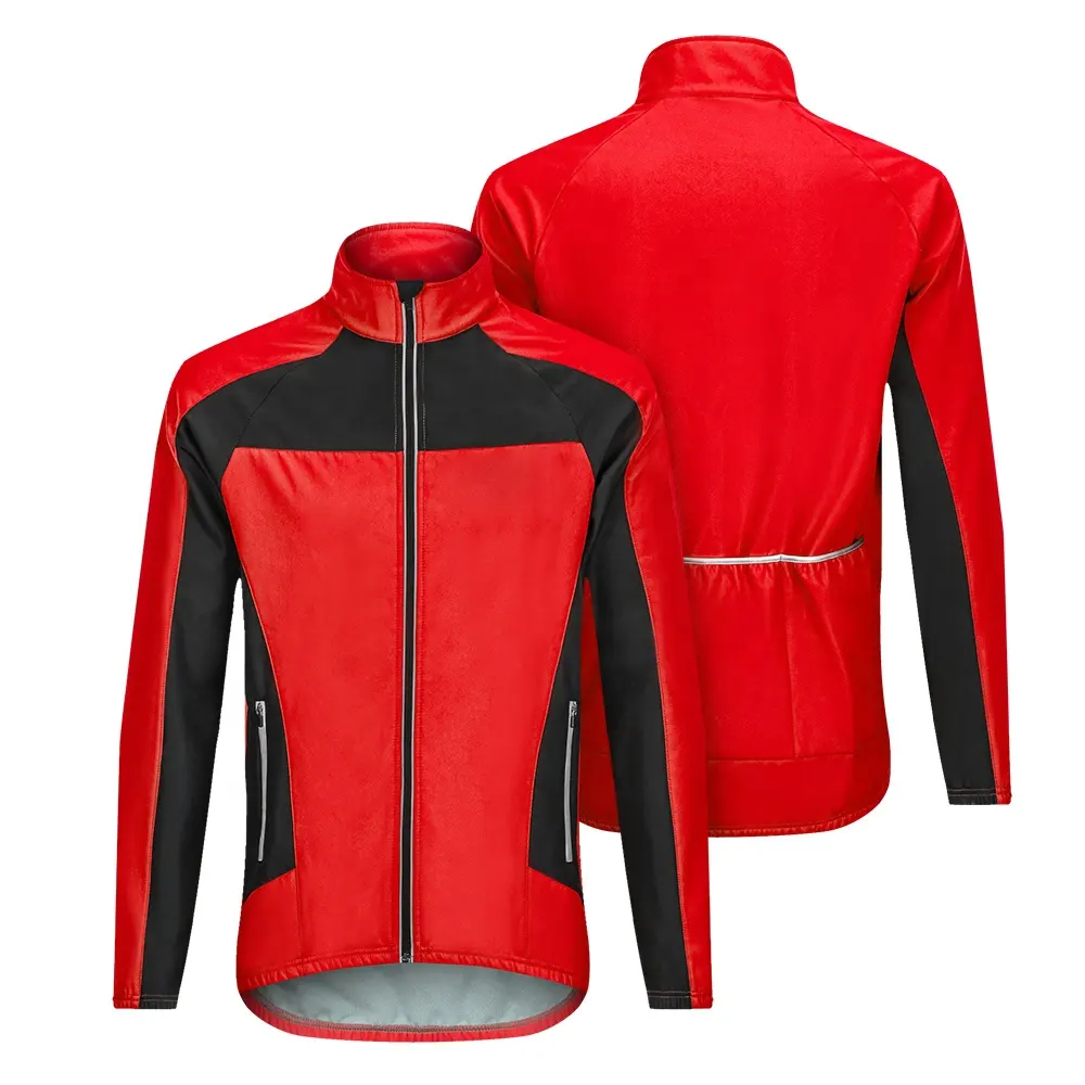 Men's Cycling Jacket Mountain Parkas Windproof Jacket Bicycle Clothing Men Winter Sportswear Long Sleeve