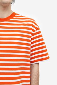 Camiseta Oversize para Hombre, Estilo Urbano, Corte Holgado, Algodón, Ropa Casual, Suave, Transpirable, Cómoda, Atuendo de Verano a la Moda - Product Image 5