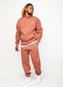 Pantalones de chándal de alta calidad 380 GSM para hombre, pantalones de chándal de invierno con LOGOTIPO personalizado, pantalones de chándal de algodón informales para clima frío - Product Image 2