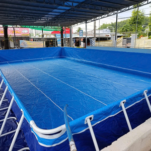 Piscina Inflable Portátil de PVC de Alta Calidad y Duradera con Escalera, Fácil de Instalar, Cubierta Personalizable para Uso en Interiores y Exteriores - Product Image 6