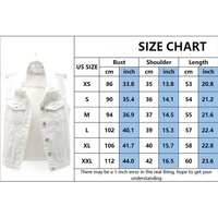 Femmes décontracté confortable respirant coton Denim gilet avec bouton décoration nouveau Style court haut sans manches