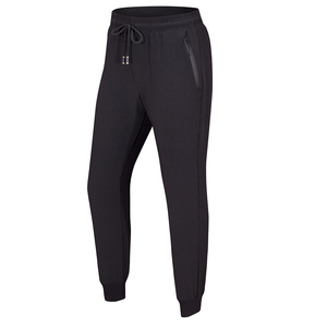 Nouvel Arrivage Pantalon Jogger Évasé Streetwear Personnalisé en Polaire 100% Coton Respirant Taille Mi-Haute Élastique Devant Plat Coupe-Vent pour Homme - Product Image 6