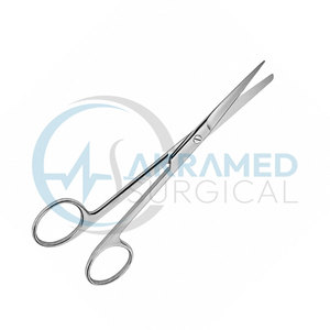 Ciseaux chirurgicaux Deaver de haute qualité, courbés, en acier inoxydable, pour chirurgie générale, instrument chirurgical certifié CE - Product Image 6
