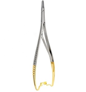 ที่จับเข็มไลช์เทนเบิร์ก ขนาดสั่งทำได้ คุณภาพสูง เกรดทางการแพทย์ ผลิตจากเหล็กกล้าไร้สนิม เครื่องมือผ่าตัดแบบใช้มือ น้ำหนักเบา ได้รับมาตรฐาน CE - Product Image 6