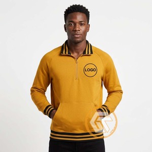 Sudadera de Invierno Bordada de Algodón 100% GREEK TREASURES Alpha Solid, Sudadera de Alta Calidad para Fraternidad Griega Phi para Hombre - Product Image 2