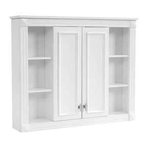 36 X 28 <b>Wall</b> Mounted Medicine Cabinet Bathroom <b>Storage</b> with 1 Adjustable Shelf for Bat Medicines - Product Image 6