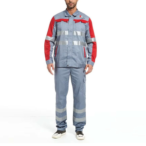 Uniforme de sécurité professionnel confortable et imperméable pour le quotidien, avec tissu robuste et résistant, design haute visibilité, personnalisable OEM - Product Image 5