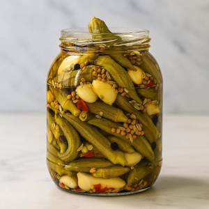 PREMIUM MANUFACTURER Canned Cut Okra 425g Pull Ring Can for Private Label Supermarket - Product Image 1