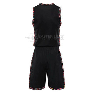 Uniforme de Baloncesto Deportivo para Hombre Hecho en Pakistán, Uniforme de Baloncesto Personalizado Liso a Bajo Precio - Product Image 2