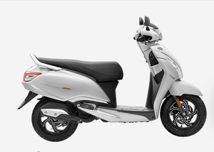 Scooter TVS "JUPITER 125" Gris Marfil, 41-50 km/h, Motor sin Escobillas, Menos de 50cc, para Desplazamientos Urbanos - Product Image 2