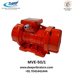 มอเตอร์ไฟฟ้ากระแสสลับสำหรับงานหนัก MVE 50/1 สำหรับเครื่องปาดคอนกรีต ไซโล ฮอปเปอร์ โต๊ะบดอัด และอุปกรณ์ป้อนวัสดุ - Product Image 3