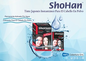 Tinte Japonés en Polvo Negro ShoHan - Product Image 6