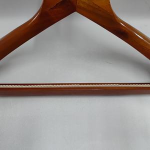 Porte-manteau en bois d'acajou de qualité supérieure, poli, pour usage commercial et domestique - Product Image 3