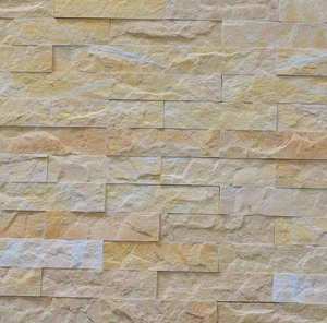 Carreaux muraux en marbre à face fendue moderne, revêtement mural en pierre naturelle blanche, écologique pour villa, extérieur, design contemporain - Product Image 3