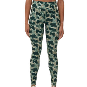 Women's Casual Breathable Knitted Mid Waist Full Length <b>Seamless</b> <b>Leggings</b> for Gym Workout Fitness Activewear - Product Image 1