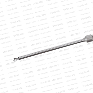 Cánula Cobra Tipo Ramirez de Perfil Bajo Sin Válvula para Elevación de Tejidos con Endoscopio de 5mm, Instrumento de Cirugía Plástica de Vaslcare - Product Image 3